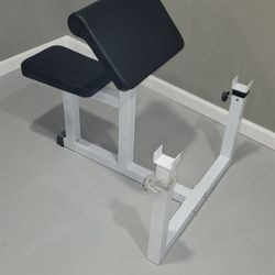  Arm Curl Weight Bench

