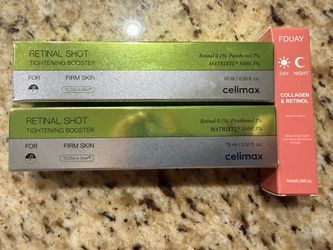 New facial skincare set