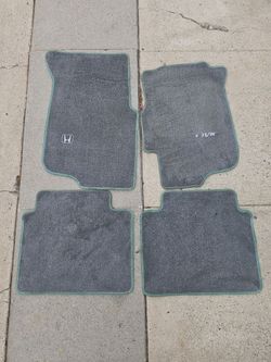 OEM 1(contact info removed) Honda Civic 4-Door Floor Mats Complete Set - Factory Genuine