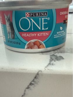 Purine One Kitten food and other kitten necessities