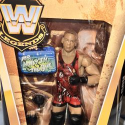 NEW Rob Van Dam WWE elite legends action Figure