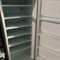 LG upright freezer