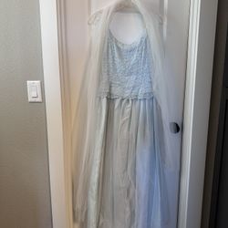 *00 Vintage Jessica McClintock Formal Dress*