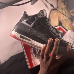 Jordan 4 Bred Reimagined 