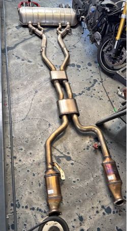 BMW M4 OEM FULL EXHAUST
