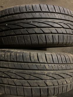 215-60-17 Pair Tires 