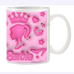 Barbie Coffee Cup 