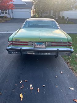 1976 Pontic Brougham