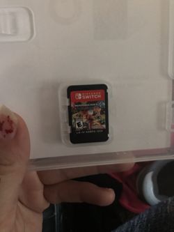 Mario kart Nintendo switch game