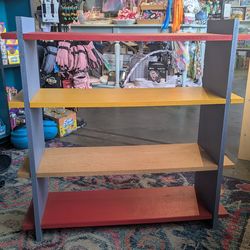 Bookshelf book shelf shelves shelving storage kids nursery playroom