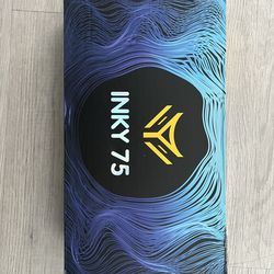 ELEC FOX INKY75 Mechanical Keyboard RGB Wireless Bluetooth 2.4G