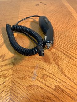 Car charger for devices with mini USB