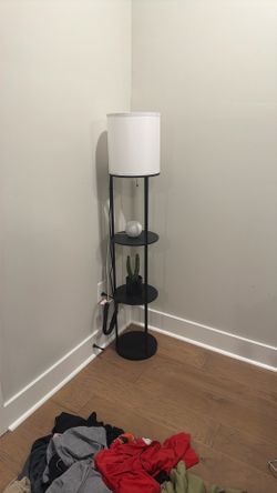 Black 3 Stand Lamp