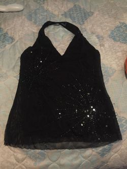Used woman's bcbg top size xs
