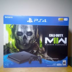 Sony PS4 Console Modern Warfare II Bundle 