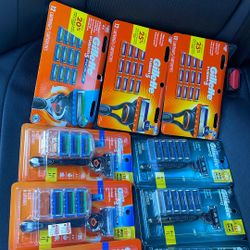 Gillette Men’s Razors 