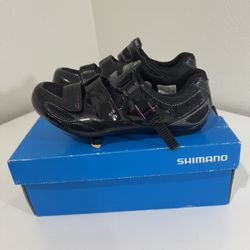 Shimano $150 Women's EU 39 US 7 Road Bike Cycling Cleats Shoes 