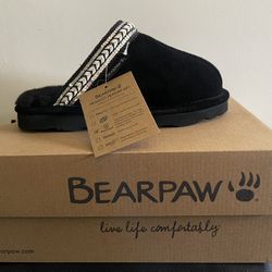 Bearpaw Tawnya Suede Slipper Mule