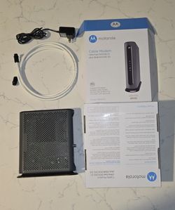 Motorola MB8600 DOCSIS 3.1 Cable Modem