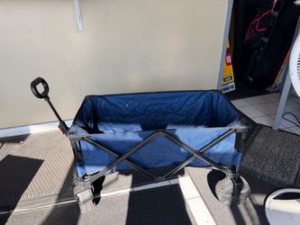 Folding cart gardening beach