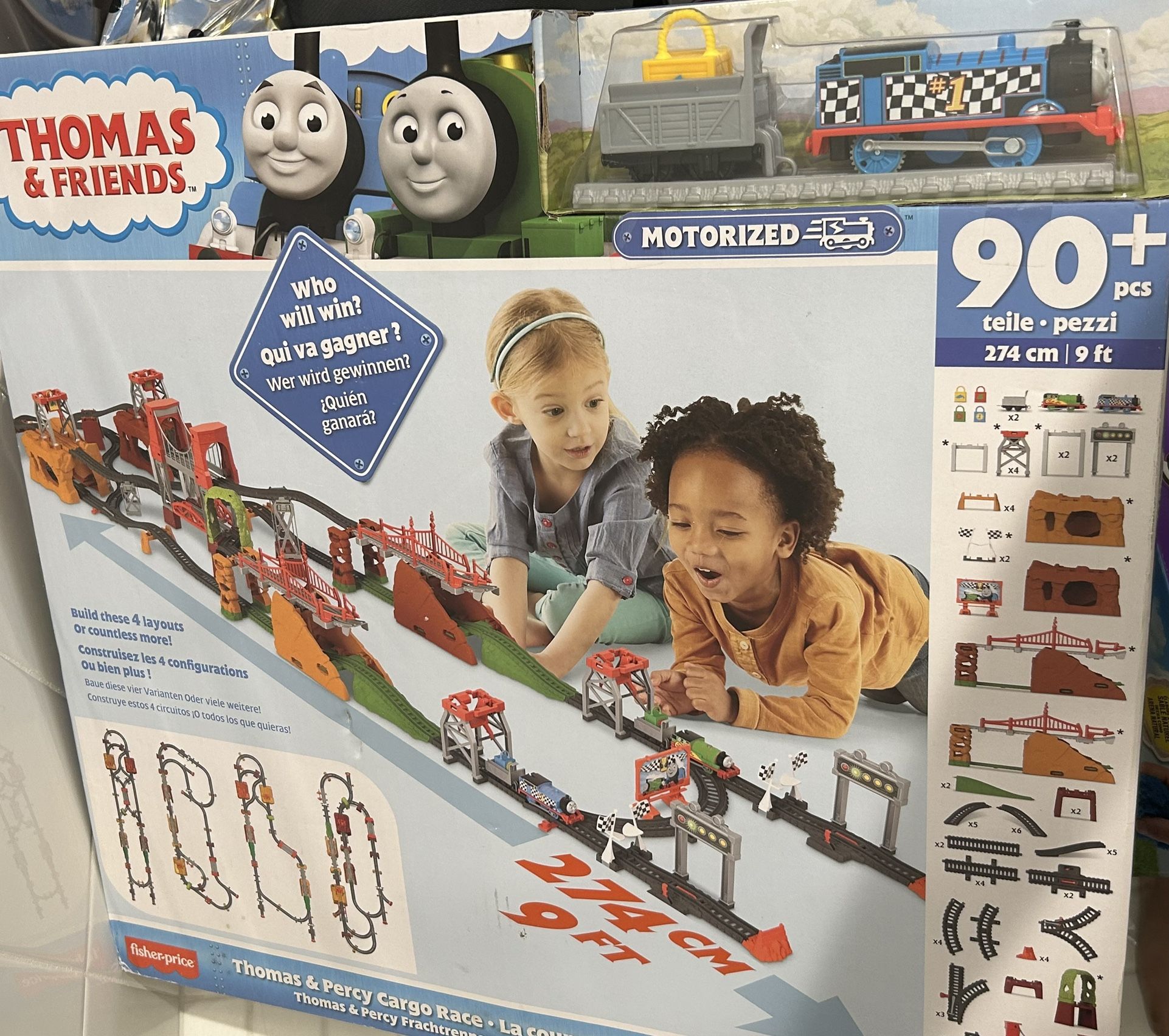 Thomas Friends Rail Track