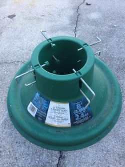 Base de albor navideño