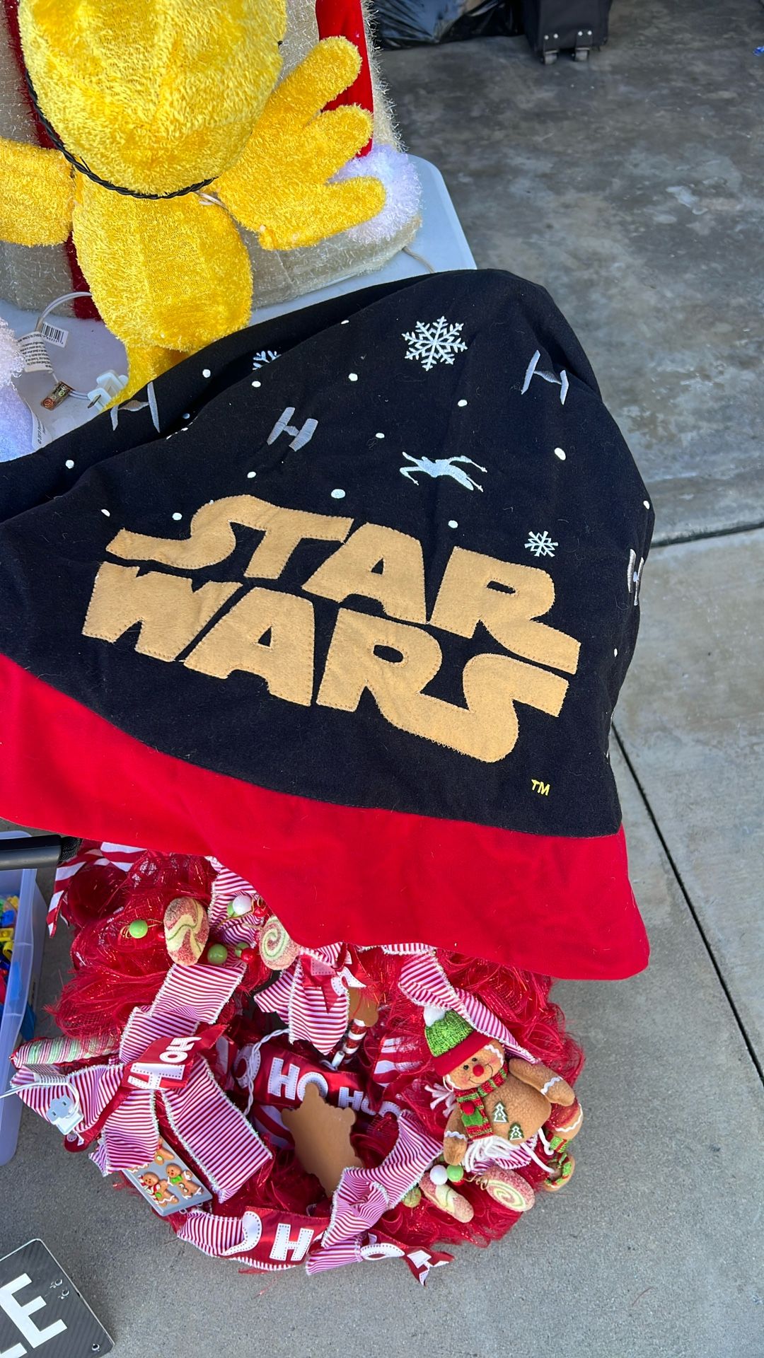 Star wars Tree Skirt