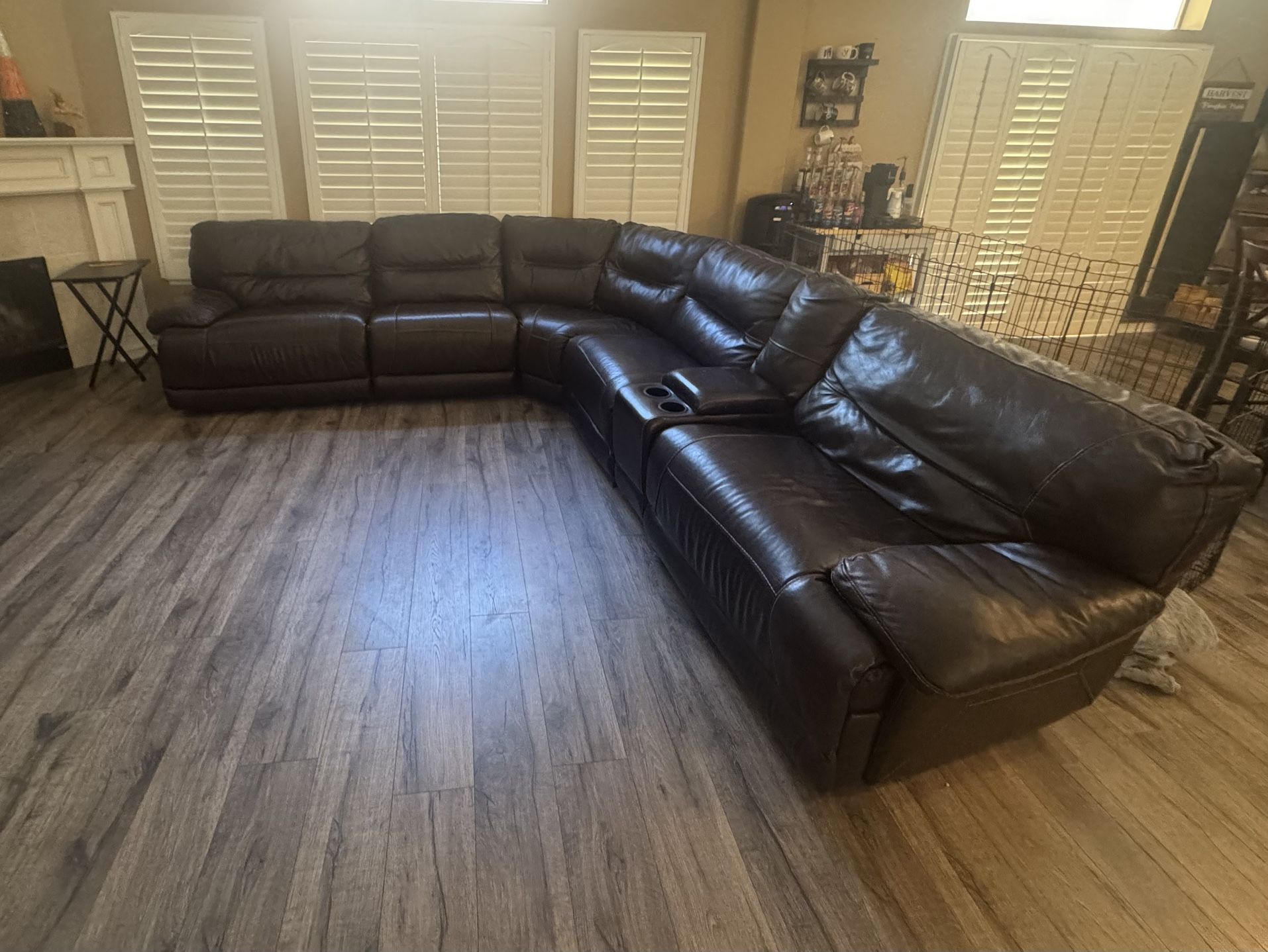 Recliner Couch - 6 Pieces