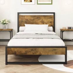 Brand New Full Size Bed Frame 