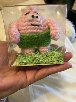 Mini Patrick Crochet