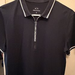 Armani exchange, and Karl lagerfeld shirts