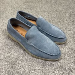 Loro Piana Summer Walks Loafers Man size 43