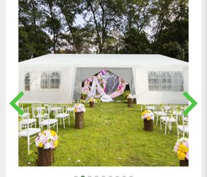 10 x 30 Canopy