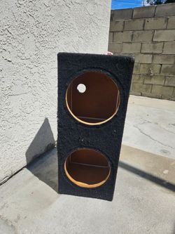 Cajones de bocinas