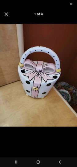 Beautiful canister purse