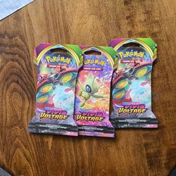 Vivid Voltage Booster Pack Raffle