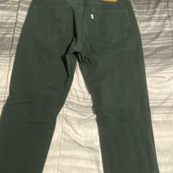 Levis 511 Jeans In Forrest Green