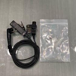Untested radio earpiece for Motorola walkie talkie