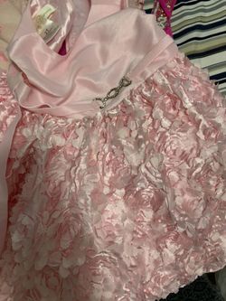 Toddler girls each dress 3 dollars available immediately...