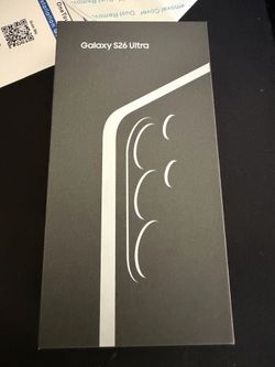 Samsung Galaxy S26 Ultra Unlocked - 512 GB