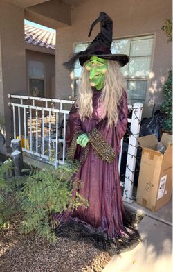 Halloween witch
