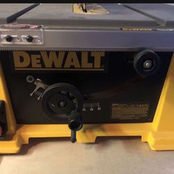 Dewalt Table Saw