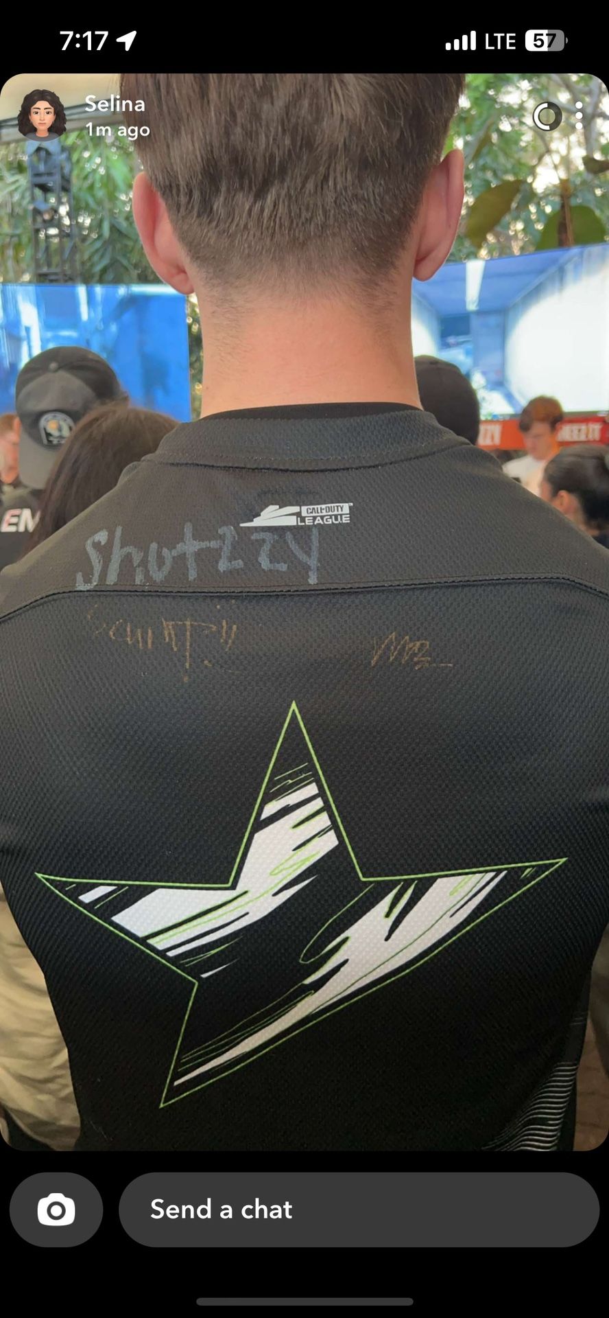 SHOTZZY signed Optic Texas Jersey