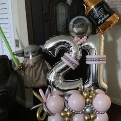 Balloon Arrangements