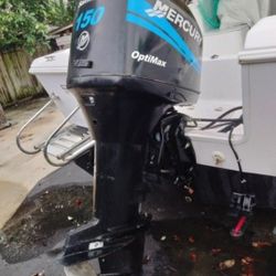 Boat Motor Mercury 150 Hp