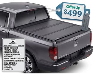 OEM Genuine Honda Ridgeline Tonneau Cover (2017 )