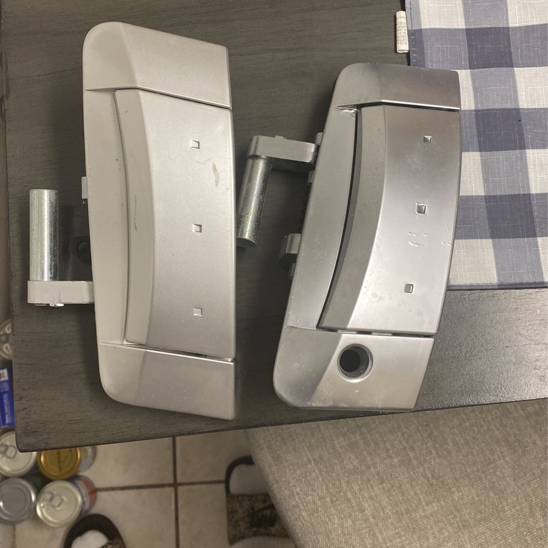 350z Door Handles Clean