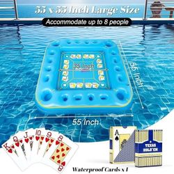 Extra Large Floating Table for Pool Game with Waterproof 
