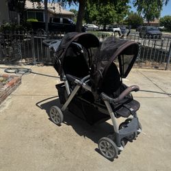 Chicco Double Long Stroller 