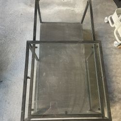 Stackable Glass Coffee Table